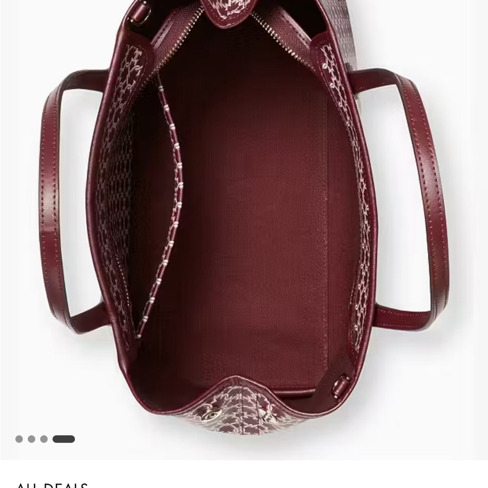 Kate Spade Spade Link Mini Tote NWT - Picture 14 of 17